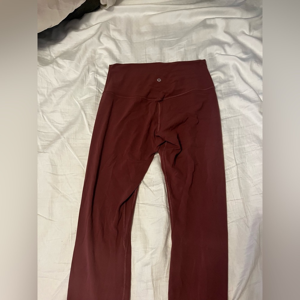 lululemon align leggings size 8